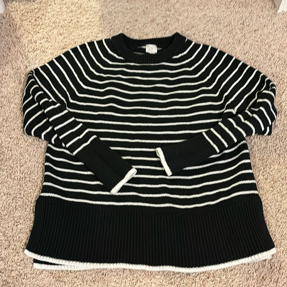 Stripe sweater